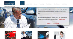 Desktop Screenshot of mitchellinglis.co.uk
